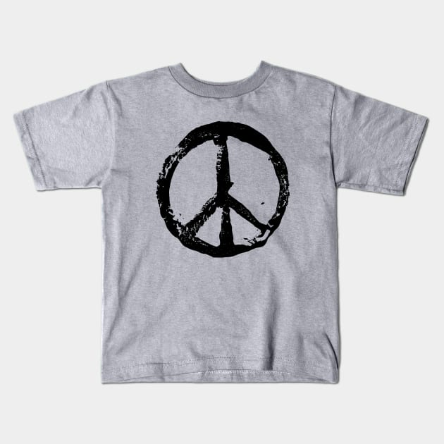 Peace Kids T-Shirt by OrtegaSG